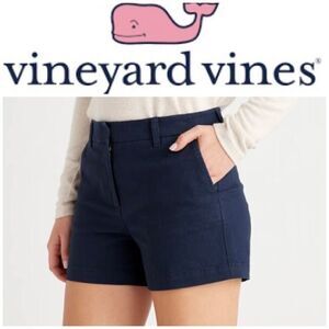 VINEYARD VINES - NWT - L Sz 2 - 5" Every Day Shorts in Blue Blazer. So cute!